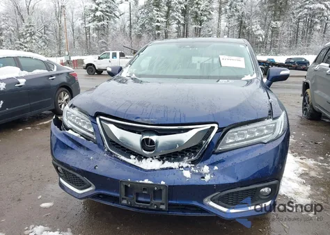 2017 Acura Rdx Advance Package из США, поврежденный, VIN 5J8TB4H7XHL031946